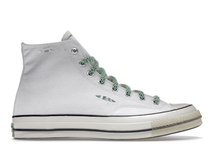 Converse Chuck Taylor All Star 70 Hi Woo Wear to Reveal White