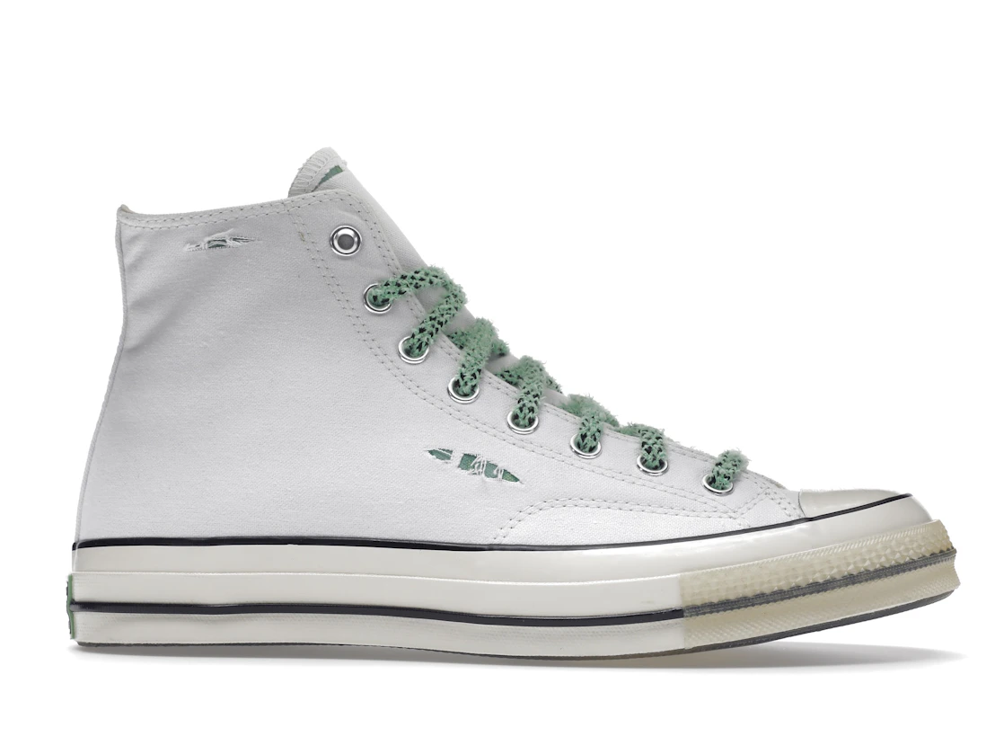 Converse Chuck Taylor All Star 70 Hi Dr. Woo Wear to Reveal White