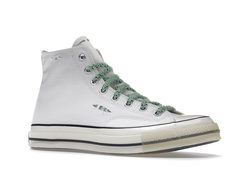 Converse Chuck Taylor All Star 70 Hi Dr. Woo Wear to Reveal White