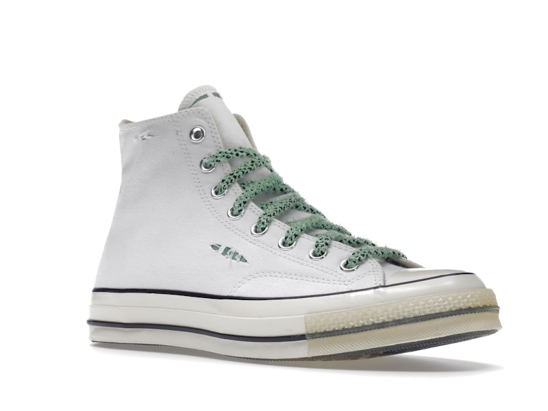 Converse Chuck Taylor All Star 70 Hi Dr. Woo Wear to Reveal White