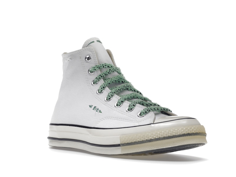 Converse Chuck Taylor All Star 70 Hi Dr. Woo Wear to Reveal White