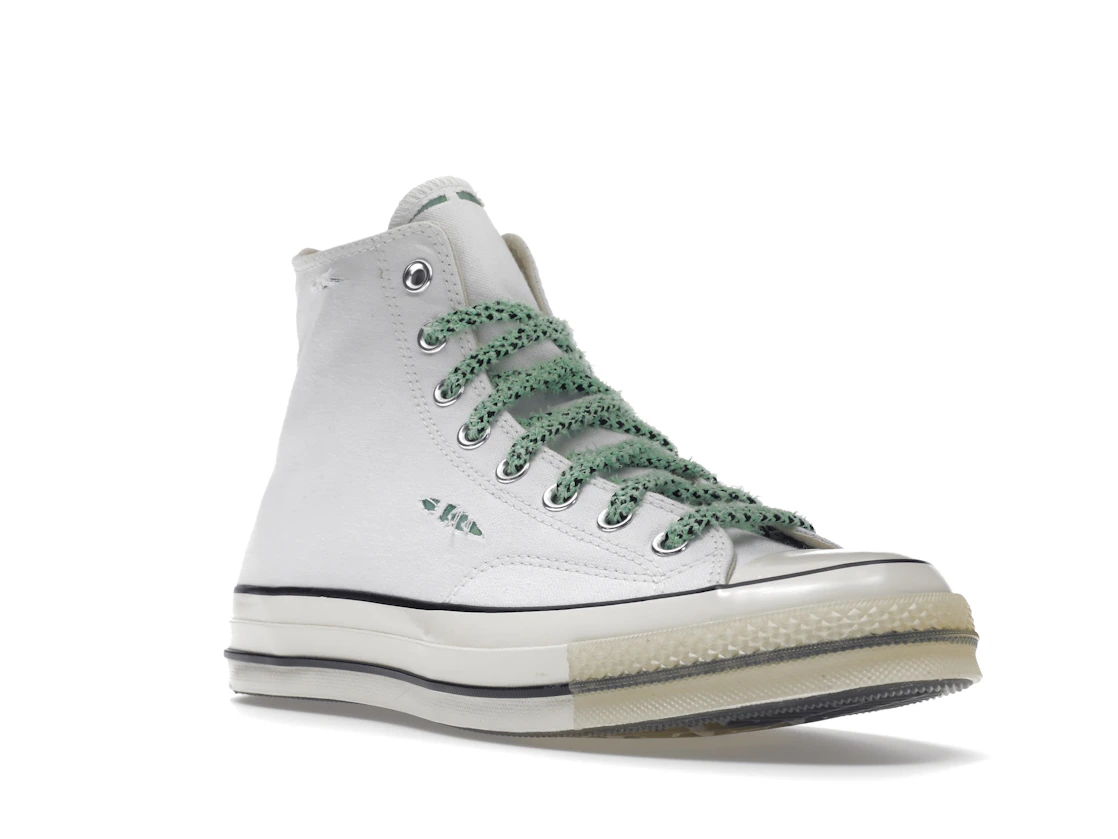 Converse Chuck Taylor All Star 70 Hi Dr. Woo Wear to Reveal White