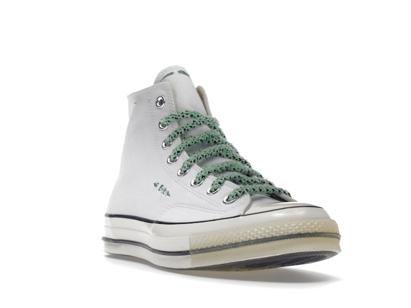Converse Chuck Taylor All Star 70 Hi Dr. Woo Wear to Reveal White