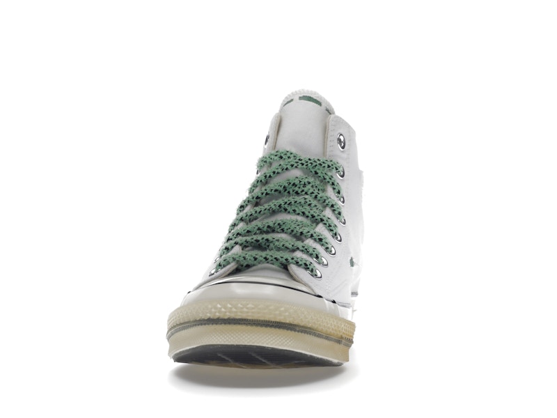 Converse Chuck Taylor All Star 70 Hi Dr. Woo Wear to Reveal White