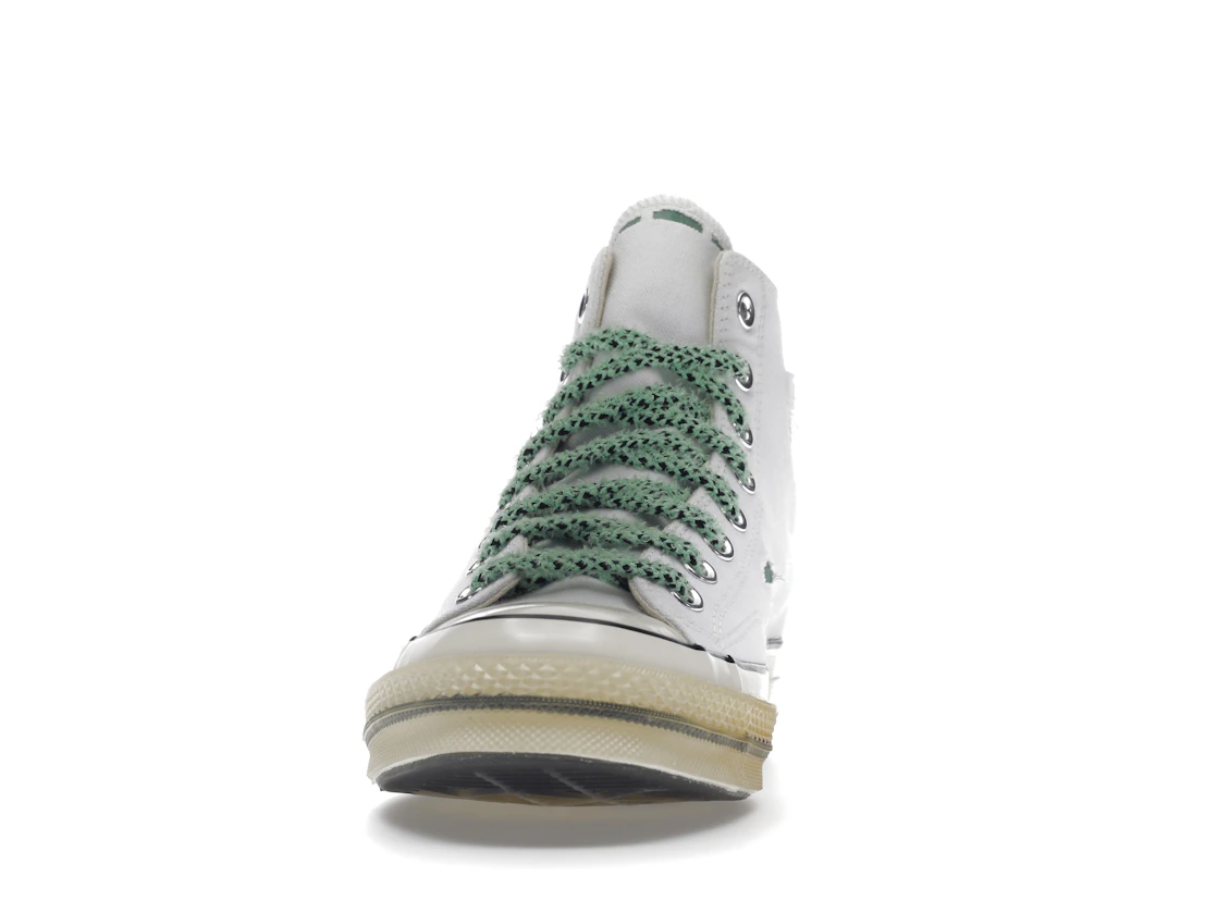 Converse Chuck Taylor All Star 70 Hi Dr. Woo Wear to Reveal White