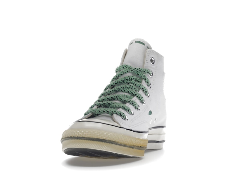 Converse Chuck Taylor All Star 70 Hi Dr. Woo Wear to Reveal White