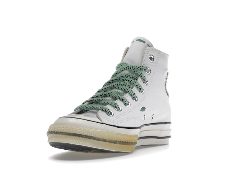 Converse Chuck Taylor All Star 70 Hi Dr. Woo Wear to Reveal White