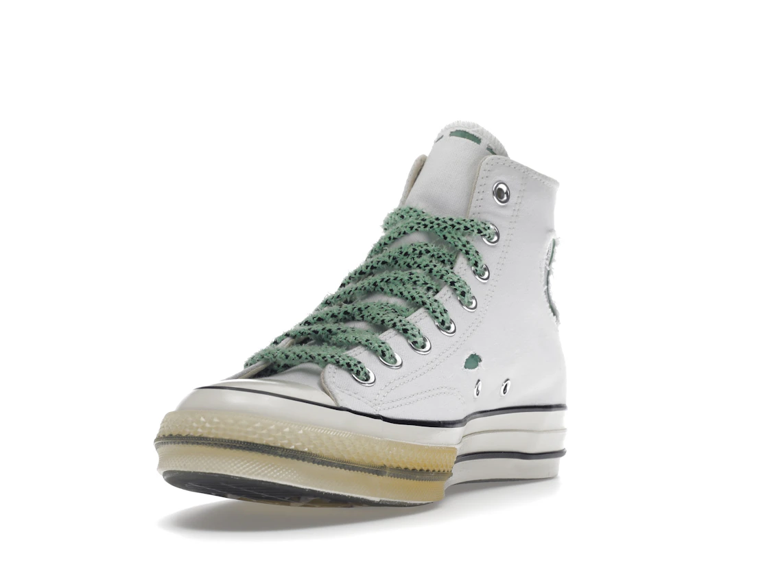 Converse Chuck Taylor All Star 70 Hi Dr. Woo Wear to Reveal White