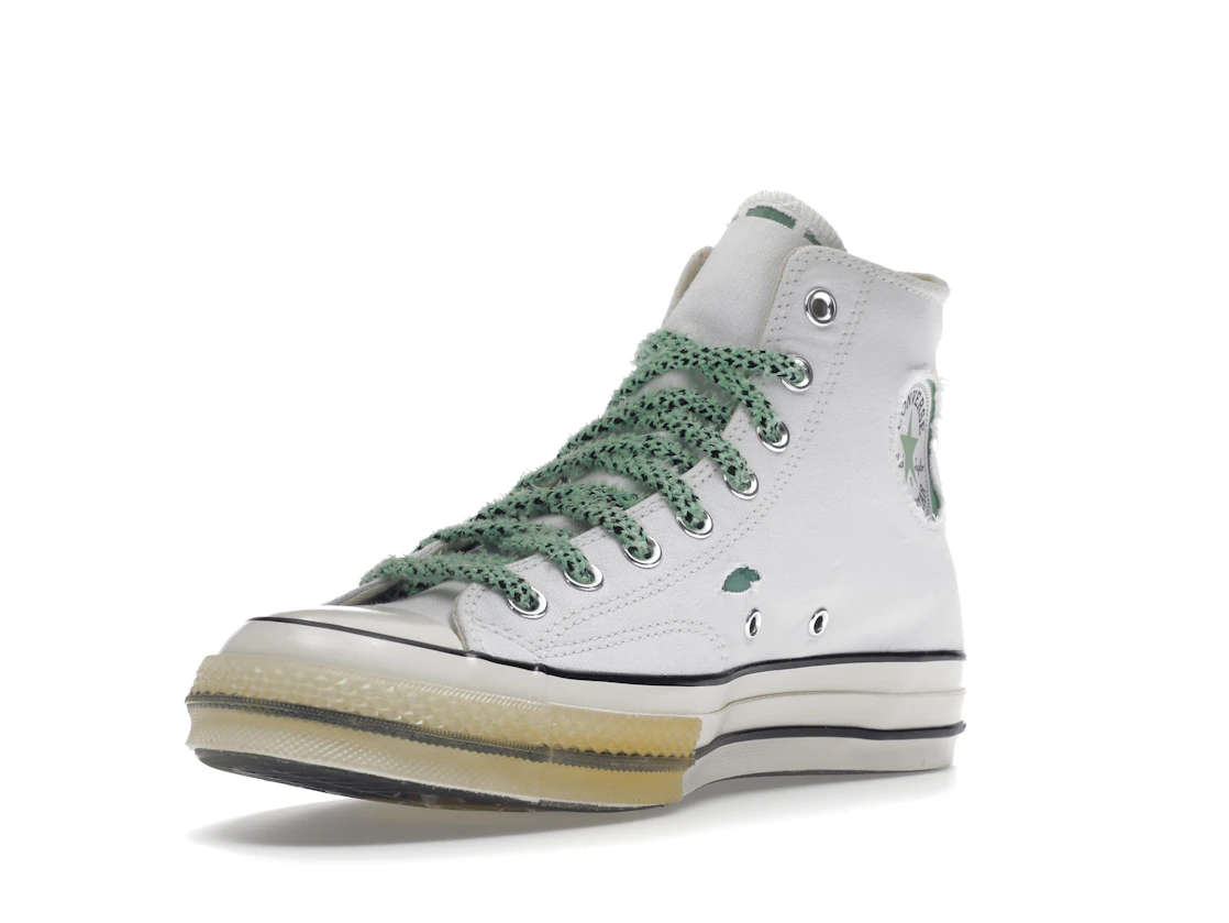 Converse Chuck Taylor All Star 70 Hi Dr. Woo Wear to Reveal White