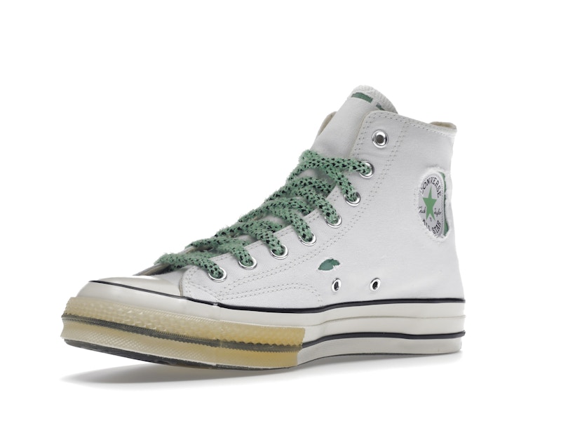 Converse Chuck Taylor All Star 70 Hi Dr. Woo Wear to Reveal White