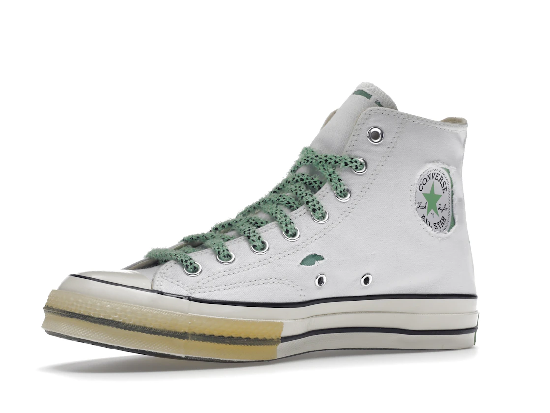 Converse Chuck Taylor All Star 70 Hi Dr. Woo Wear to Reveal White