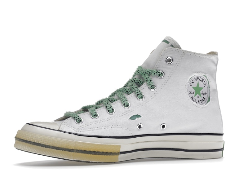 Converse Chuck Taylor All Star 70 Hi Dr. Woo Wear to Reveal White