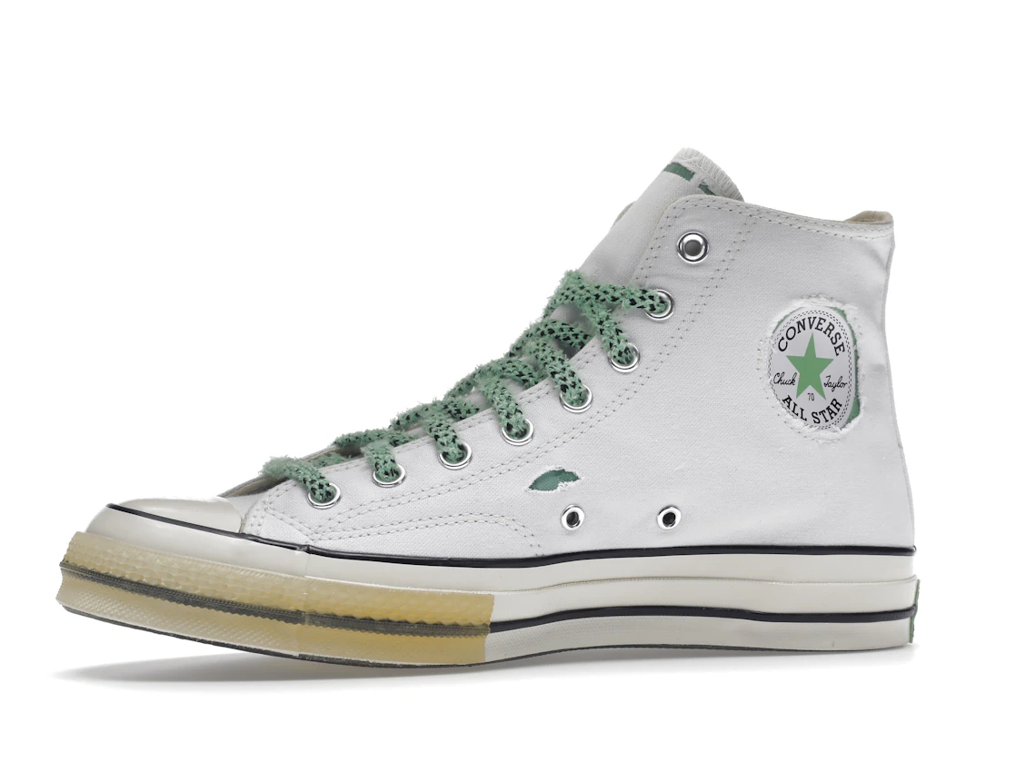 Converse Chuck Taylor All Star 70 Hi Dr. Woo Wear to Reveal White