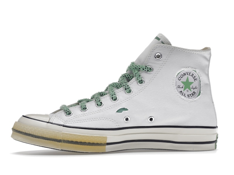 Converse Chuck Taylor All Star 70 Hi Dr. Woo Wear to Reveal White