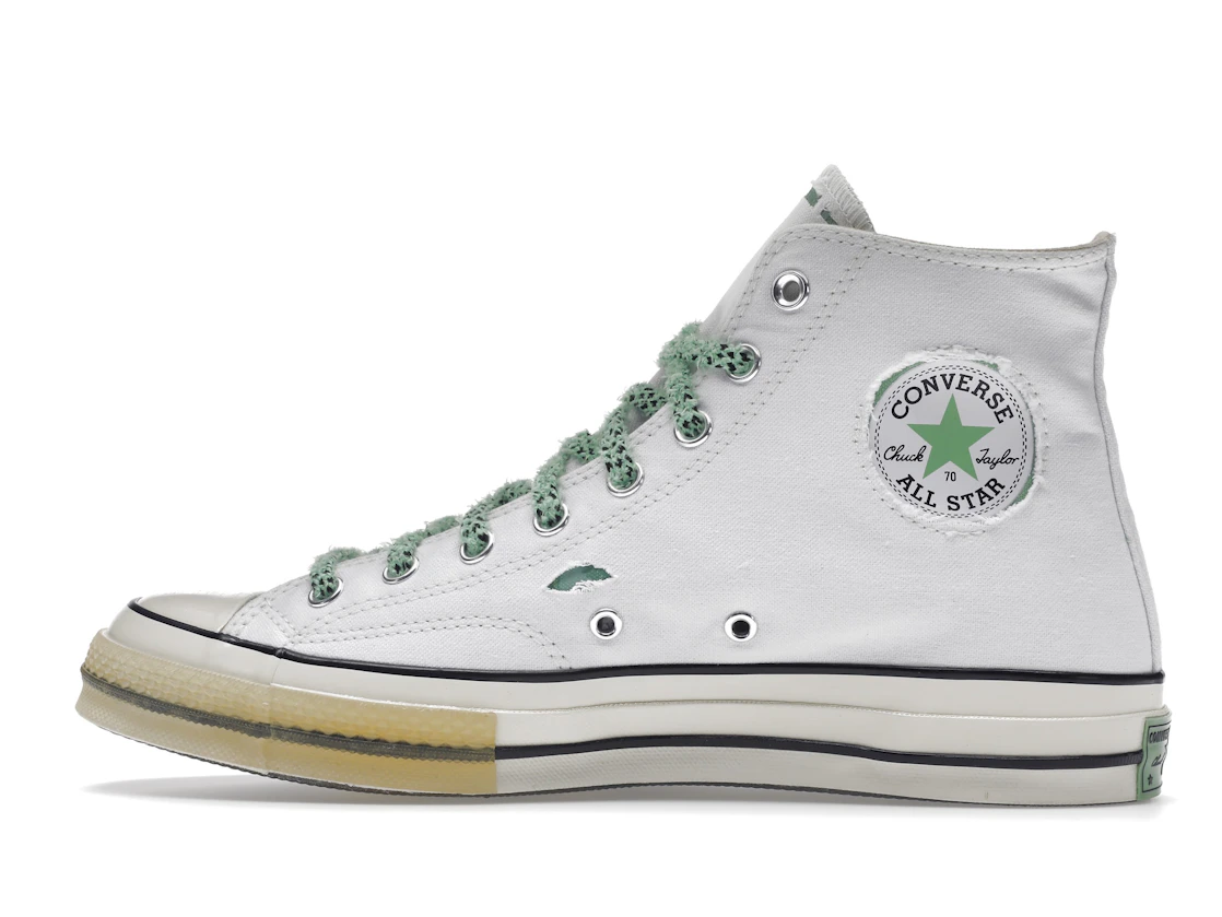 Converse Chuck Taylor All Star 70 Hi Dr. Woo Wear to Reveal White