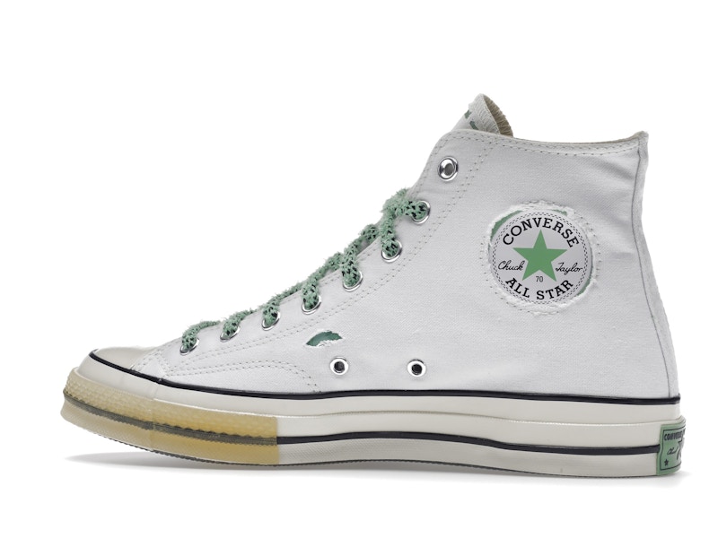 Converse Chuck Taylor All Star 70 Hi Dr. Woo Wear to Reveal White
