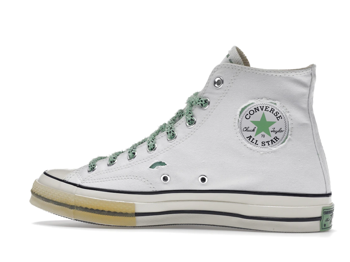Converse Chuck Taylor All Star 70 Hi Dr. Woo Wear to Reveal White