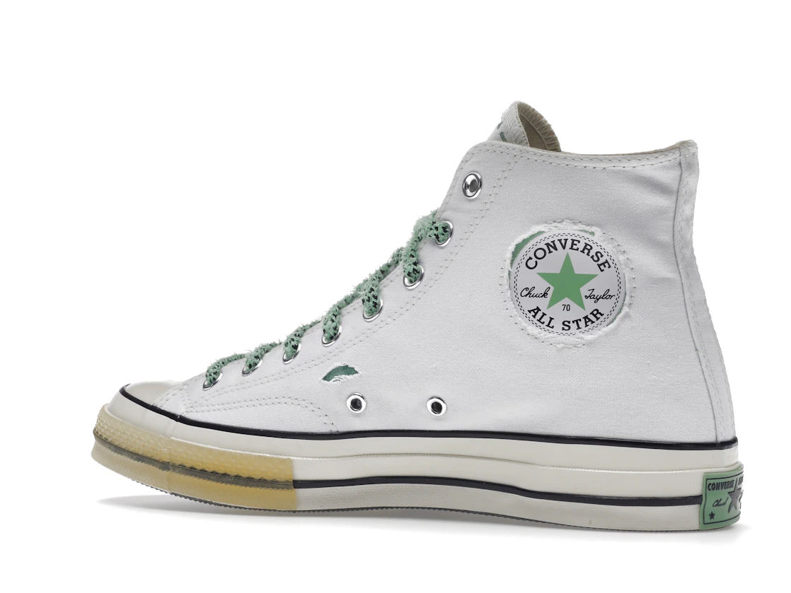 Converse Chuck Taylor All Star 70 Hi Dr. Woo Wear to Reveal White