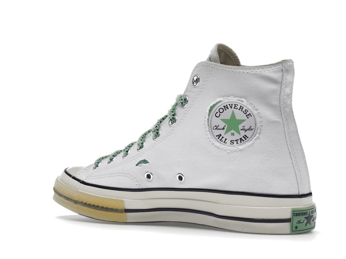 Converse Chuck Taylor All Star 70 Hi Dr. Woo Wear to Reveal White