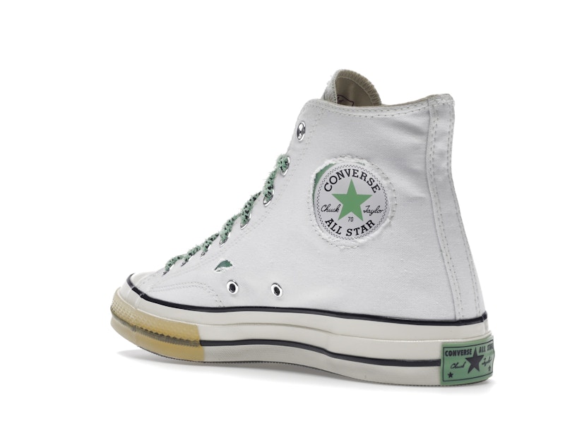 Converse Chuck Taylor All Star 70 Hi Dr. Woo Wear to Reveal White