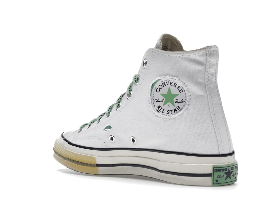 Converse Chuck Taylor All Star 70 Hi Dr. Woo Wear to Reveal White