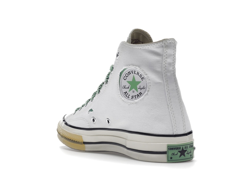 Converse Chuck Taylor All Star 70 Hi Dr. Woo Wear to Reveal White
