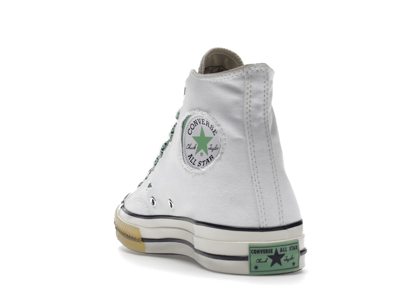 Converse Chuck Taylor All Star 70 Hi Dr. Woo Wear to Reveal White