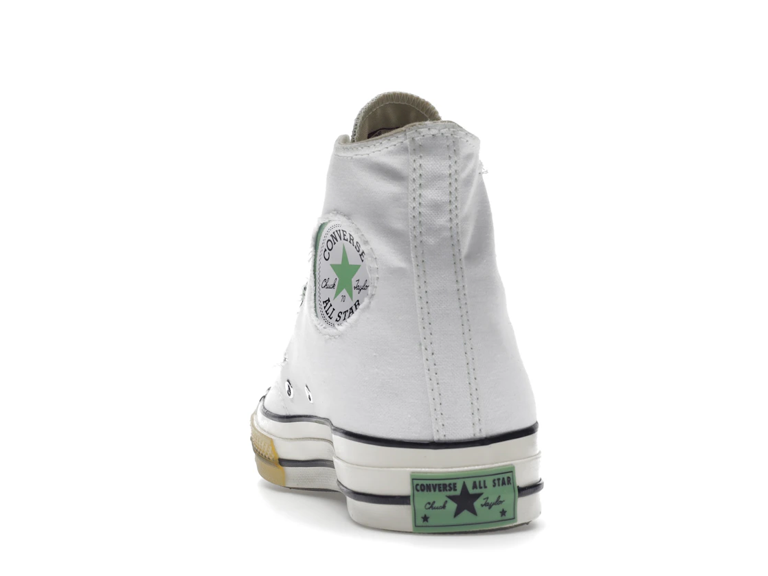 Converse Chuck Taylor All Star 70 Hi Dr. Woo Wear to Reveal White