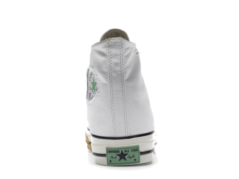 Converse Chuck Taylor All Star 70 Hi Dr. Woo Wear to Reveal White