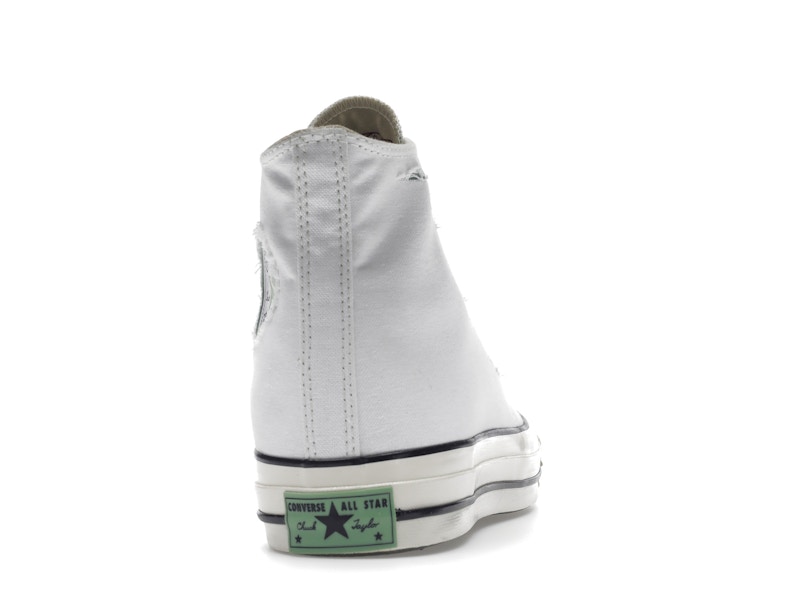 Converse Chuck Taylor All Star 70 Hi Dr. Woo Wear to Reveal White