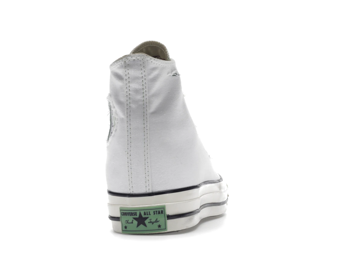 Converse Chuck Taylor All Star 70 Hi Dr. Woo Wear to Reveal White