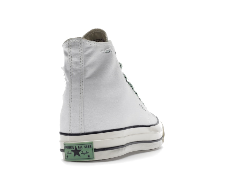 Converse Chuck Taylor All Star 70 Hi Dr. Woo Wear to Reveal White