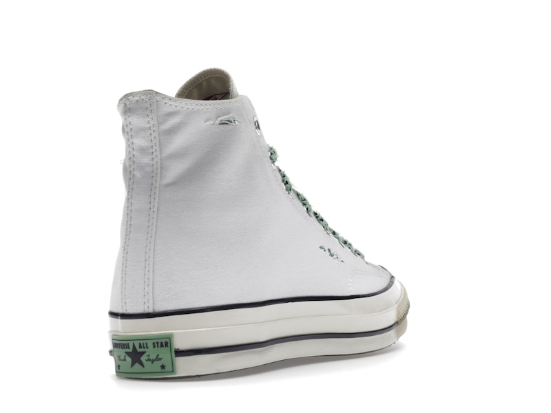 Converse Chuck Taylor All Star 70 Hi Dr. Woo Wear to Reveal White