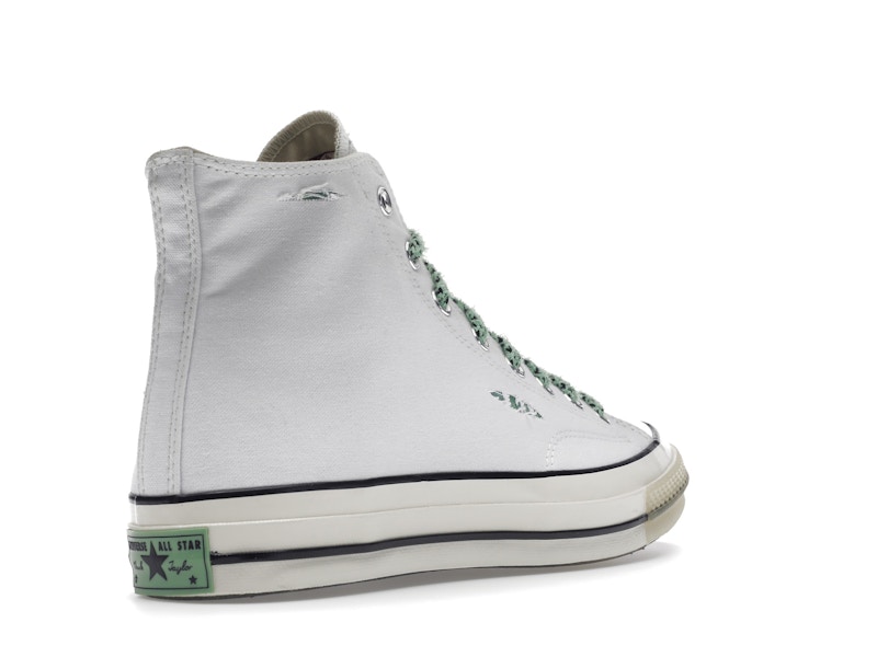 Converse Chuck Taylor All Star 70 Hi Dr. Woo Wear to Reveal White