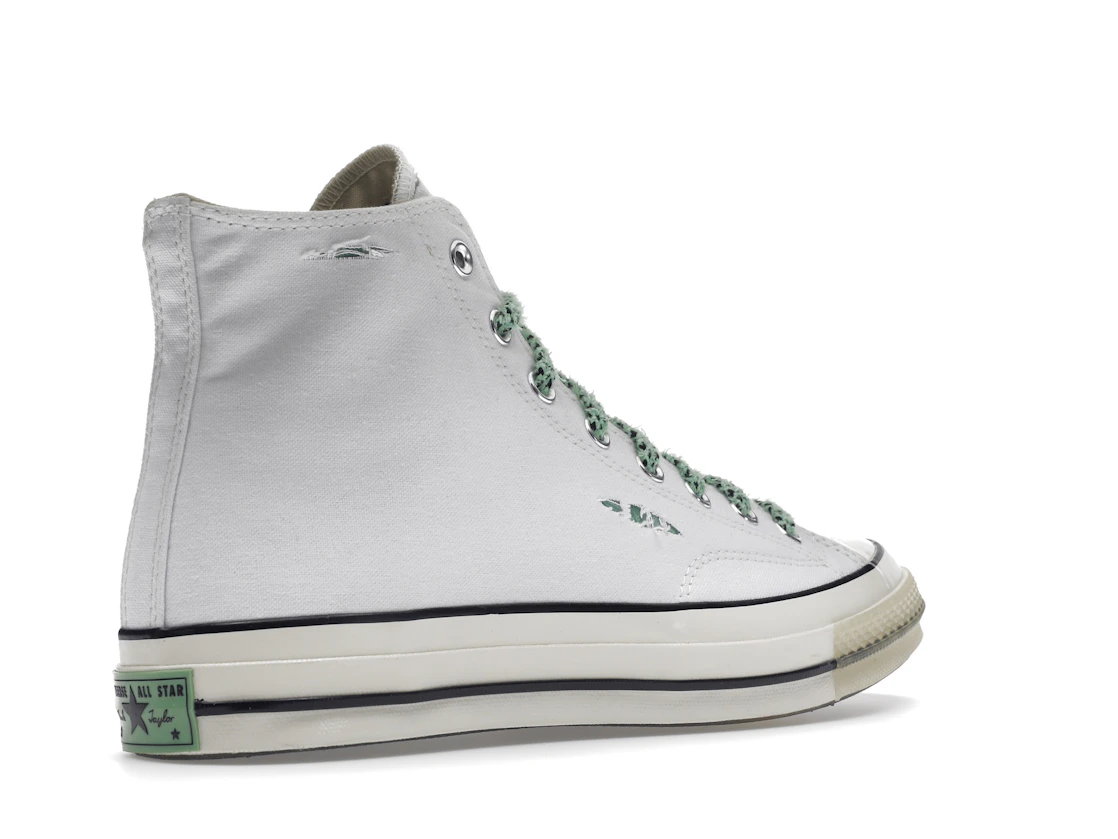 Converse Chuck Taylor All Star 70 Hi Dr. Woo Wear to Reveal White