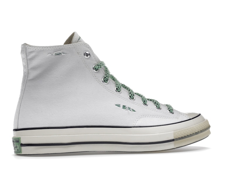 Converse Chuck Taylor All Star 70 Hi Dr. Woo Wear to Reveal White
