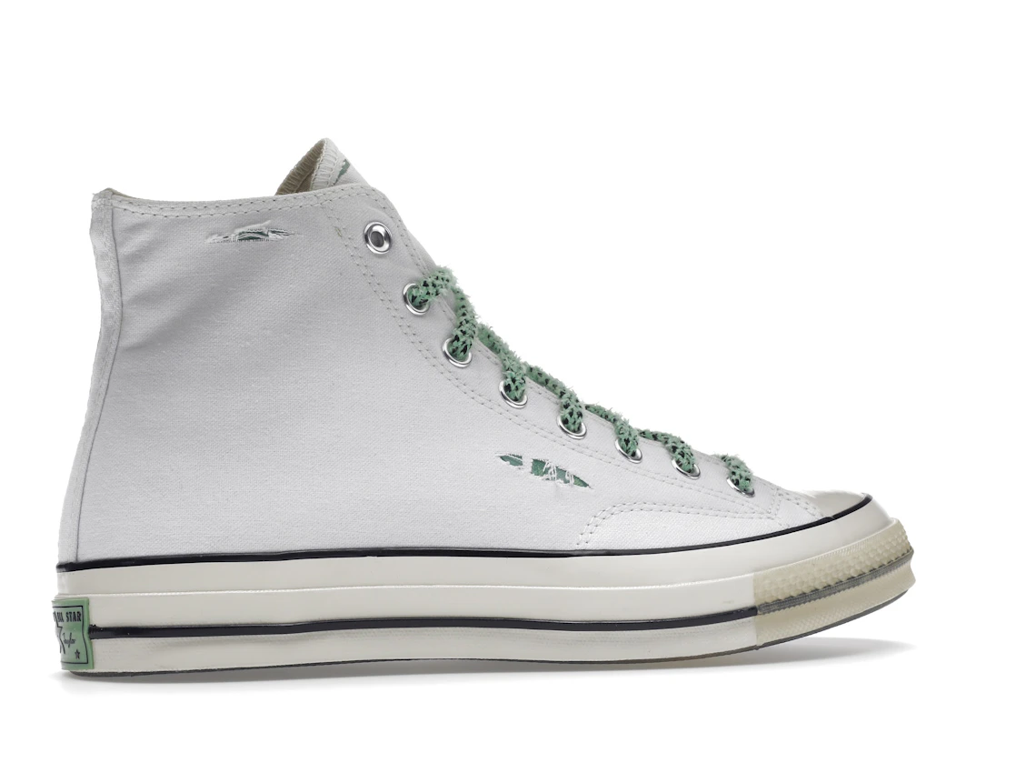 Converse Chuck Taylor All Star 70 Hi Dr. Woo Wear to Reveal White