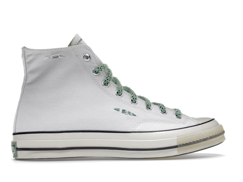 Converse Chuck Taylor All Star 70 Hi Dr. Woo Wear to Reveal White