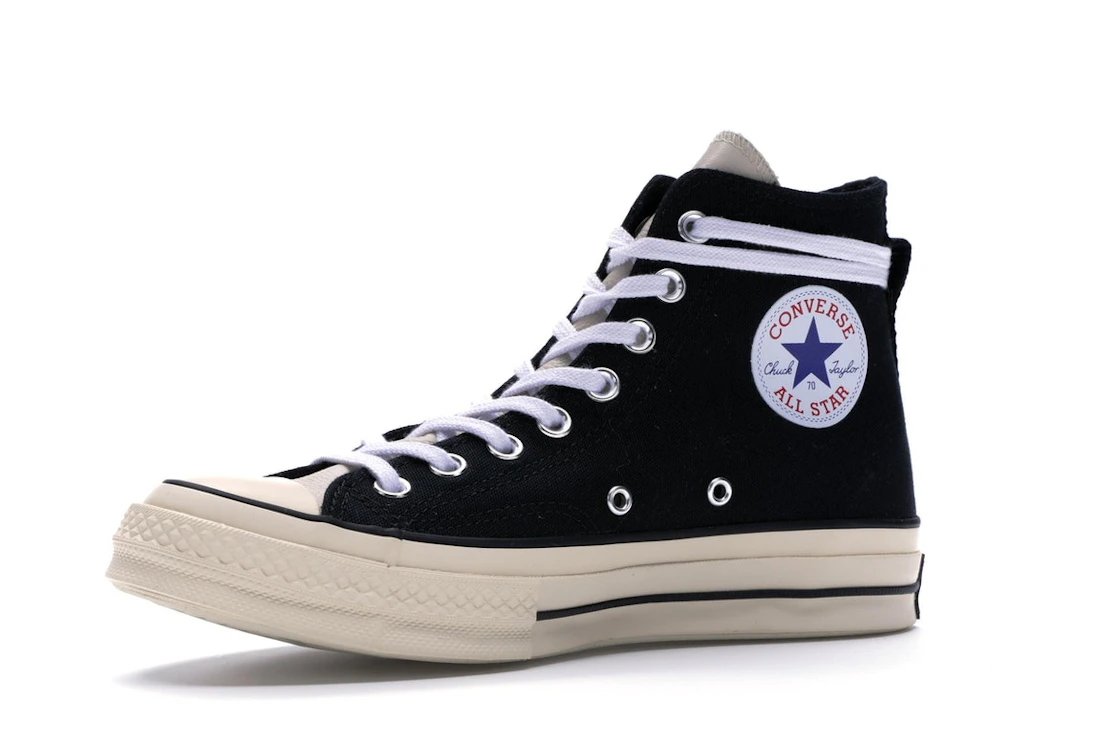 Converse Chuck Taylor All Star 70 Hi Fear of God Black
