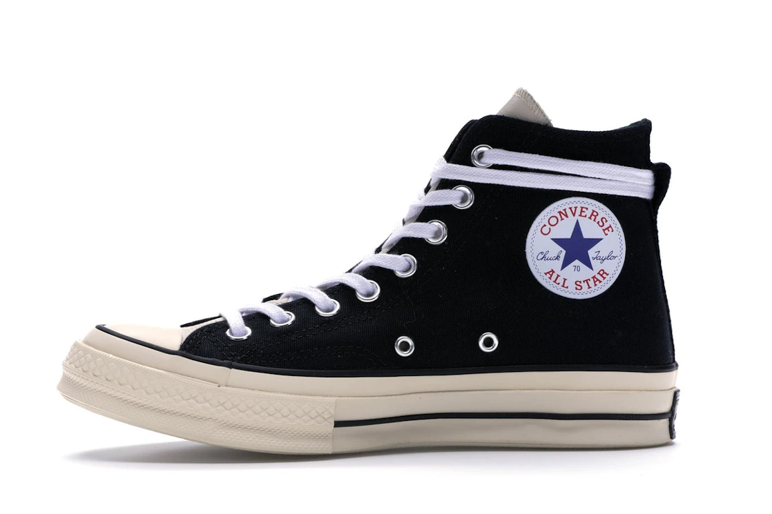 Converse Chuck Taylor All Star 70 Hi Fear of God Black