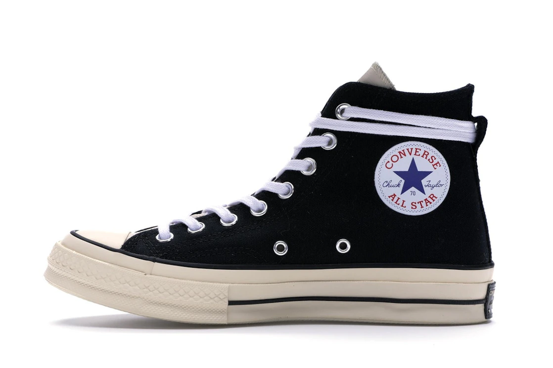Converse Chuck Taylor All Star 70 Hi Fear of God Black