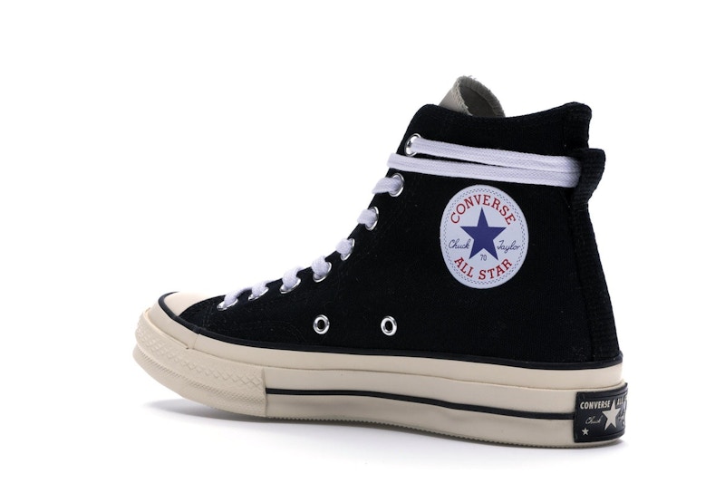 Converse Chuck Taylor All Star 70 Hi Fear of God Black