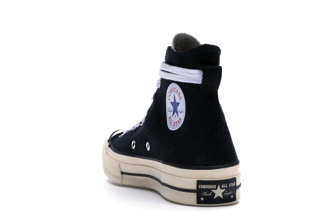 Converse Chuck Taylor All Star 70 Hi Fear of God Black