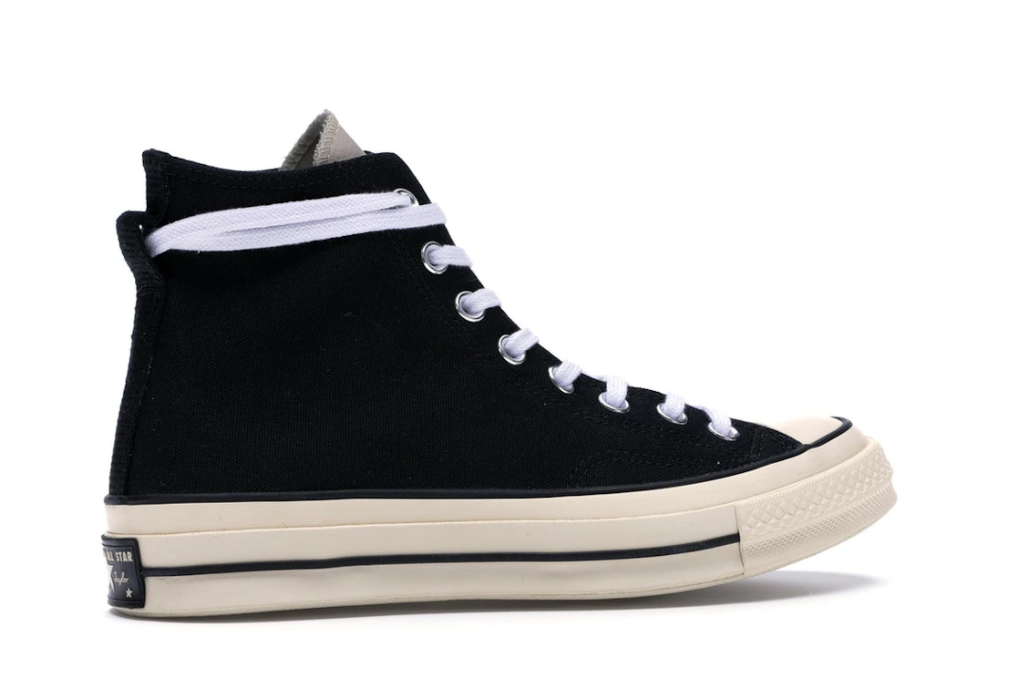 Converse Chuck Taylor All Star 70 Hi Fear of God Black