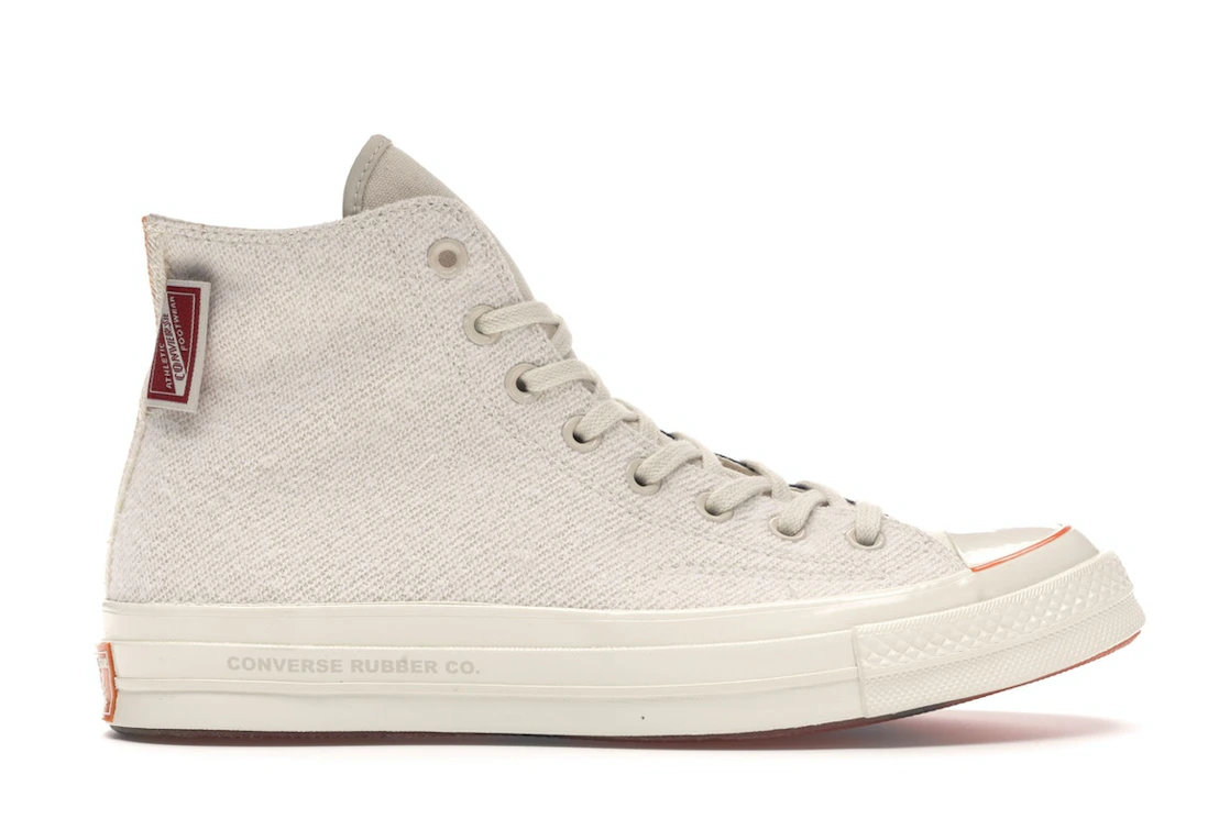 Converse Chuck Taylor All Star 70 Hi Footpatrol Ivory
