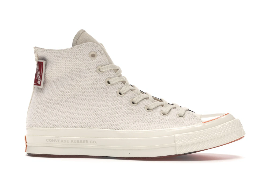 Converse Chuck Taylor All Star 70 Hi Footpatrol Ivory