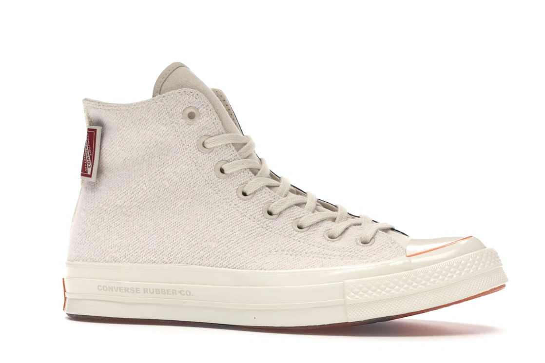 Converse Chuck Taylor All Star 70 Hi Footpatrol Ivory