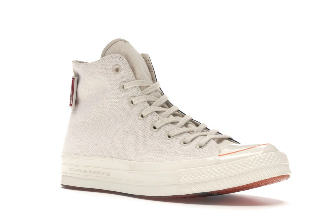 Converse Chuck Taylor All Star 70 Hi Footpatrol Ivory