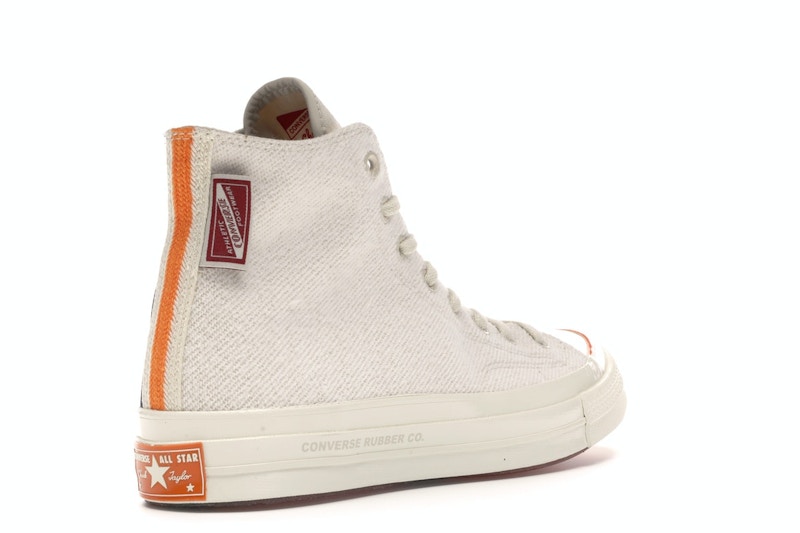 Converse Chuck Taylor All Star 70 Hi Footpatrol Ivory