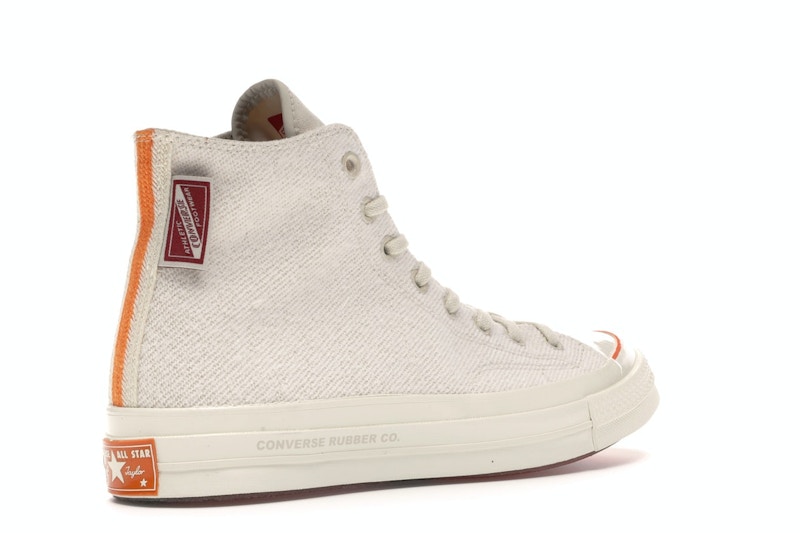 Converse Chuck Taylor All Star 70 Hi Footpatrol Ivory